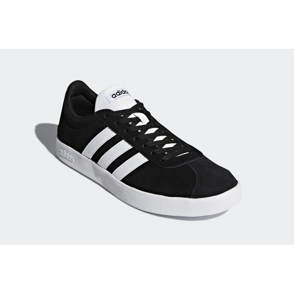Boty adidas VL Court 2.0 DA9853 - černé