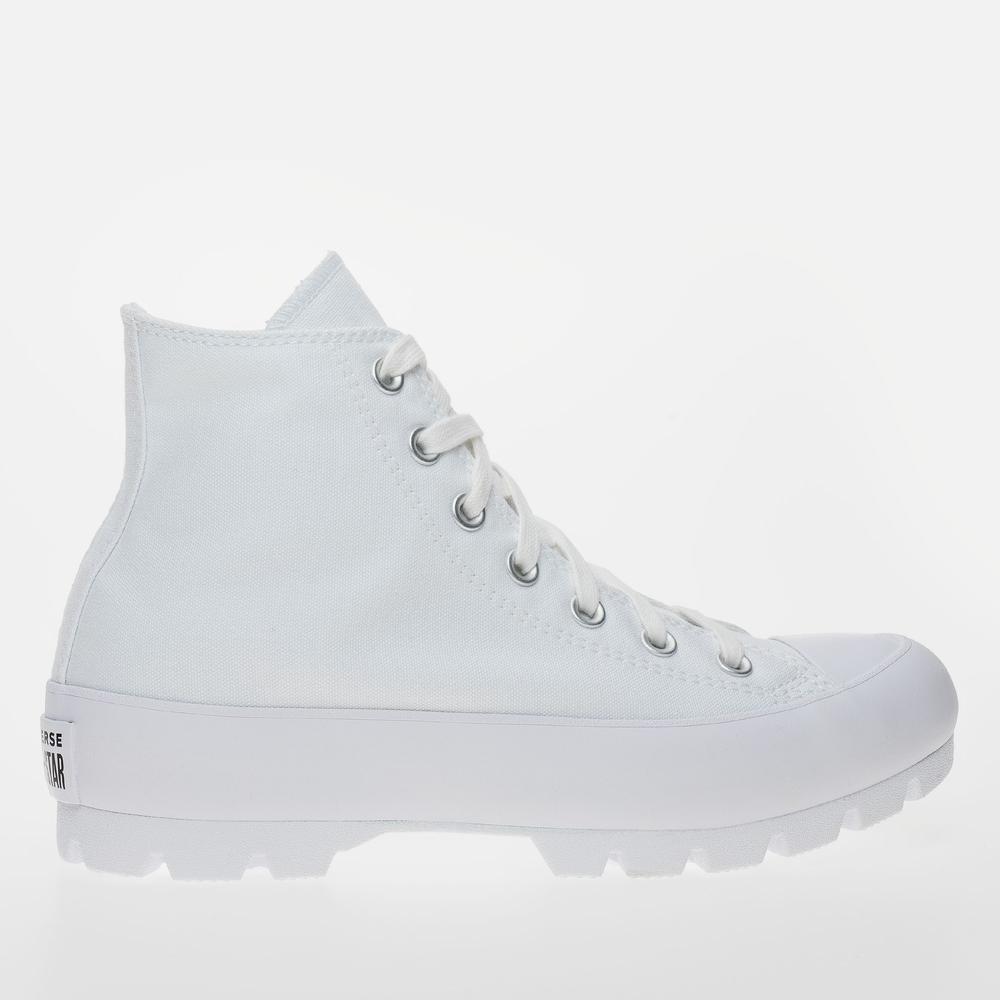 Boty Converse Chuck Taylor All Star Lugged 565902C - bílé