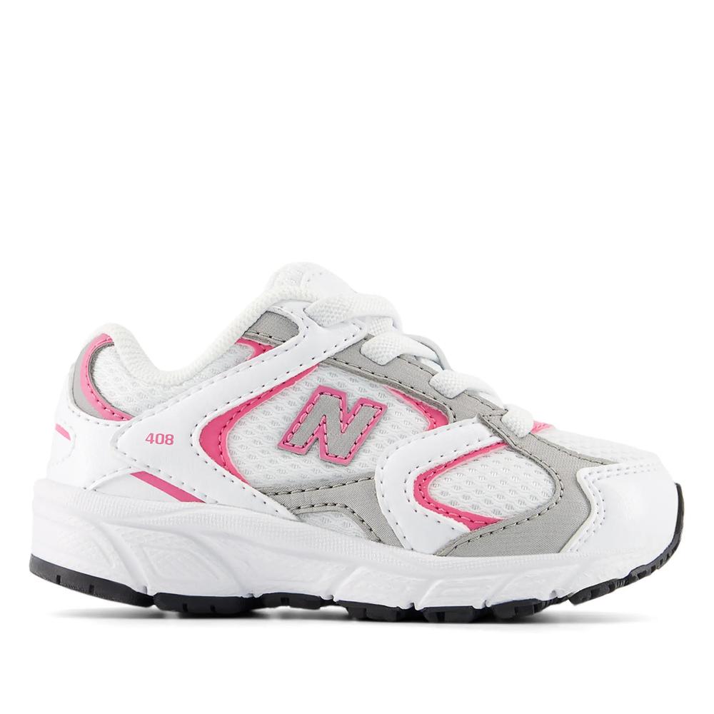 Dětské boty New Balance I4083KP - bílé