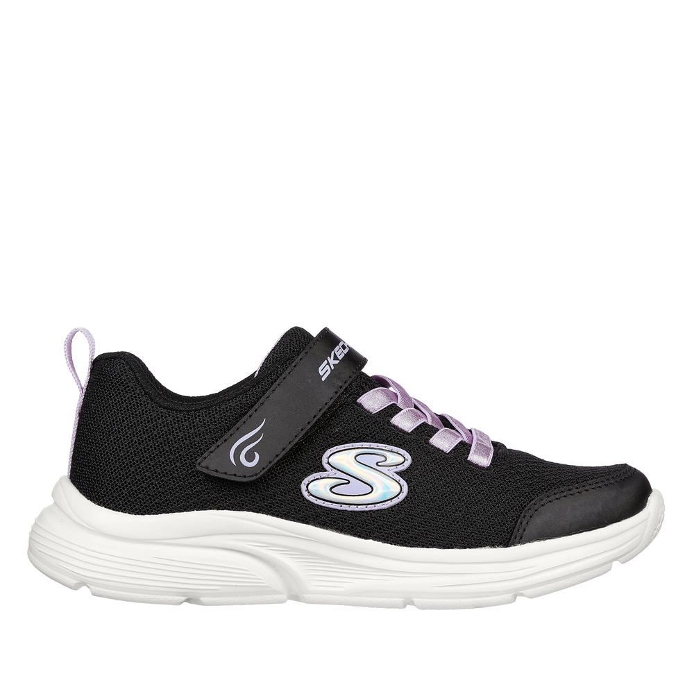 Boty Skechers Wavy Lites Blissfully Free 303522LBLK - černé