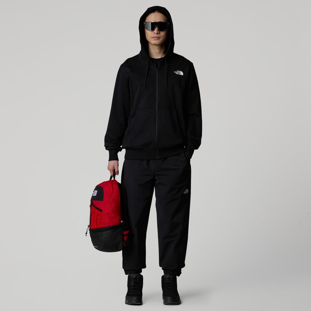 Mikina The North Face Simple Dome Full Zip 0A89FDJK31 - černé