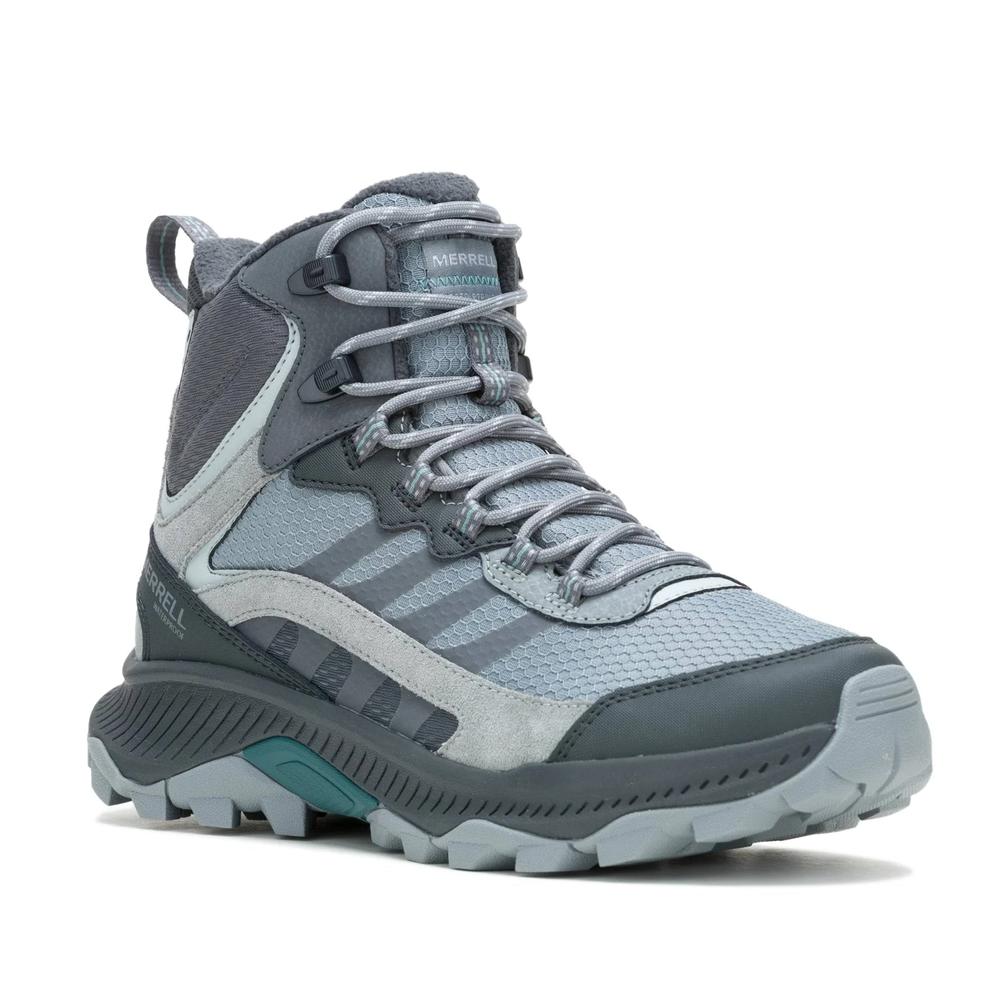 Boty Merrell Speed Strike 2 Thermo Mid Waterproof J038194 - šedivé