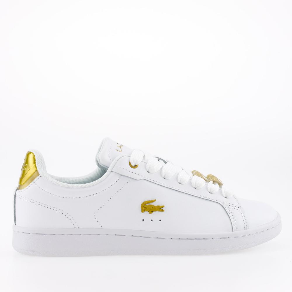 Boty Lacoste Carnaby Pro 745SFA0055-216 - bílé
