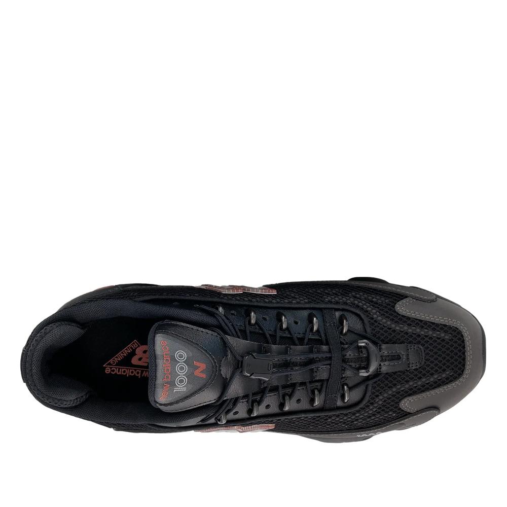 Unisex boty New Balance U100010A - černé