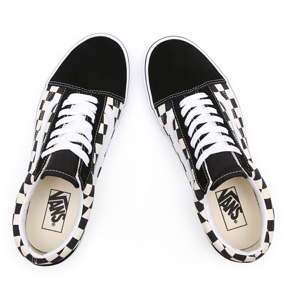 Boty Vans Old Skool VN0A38G1P0S1 - černé