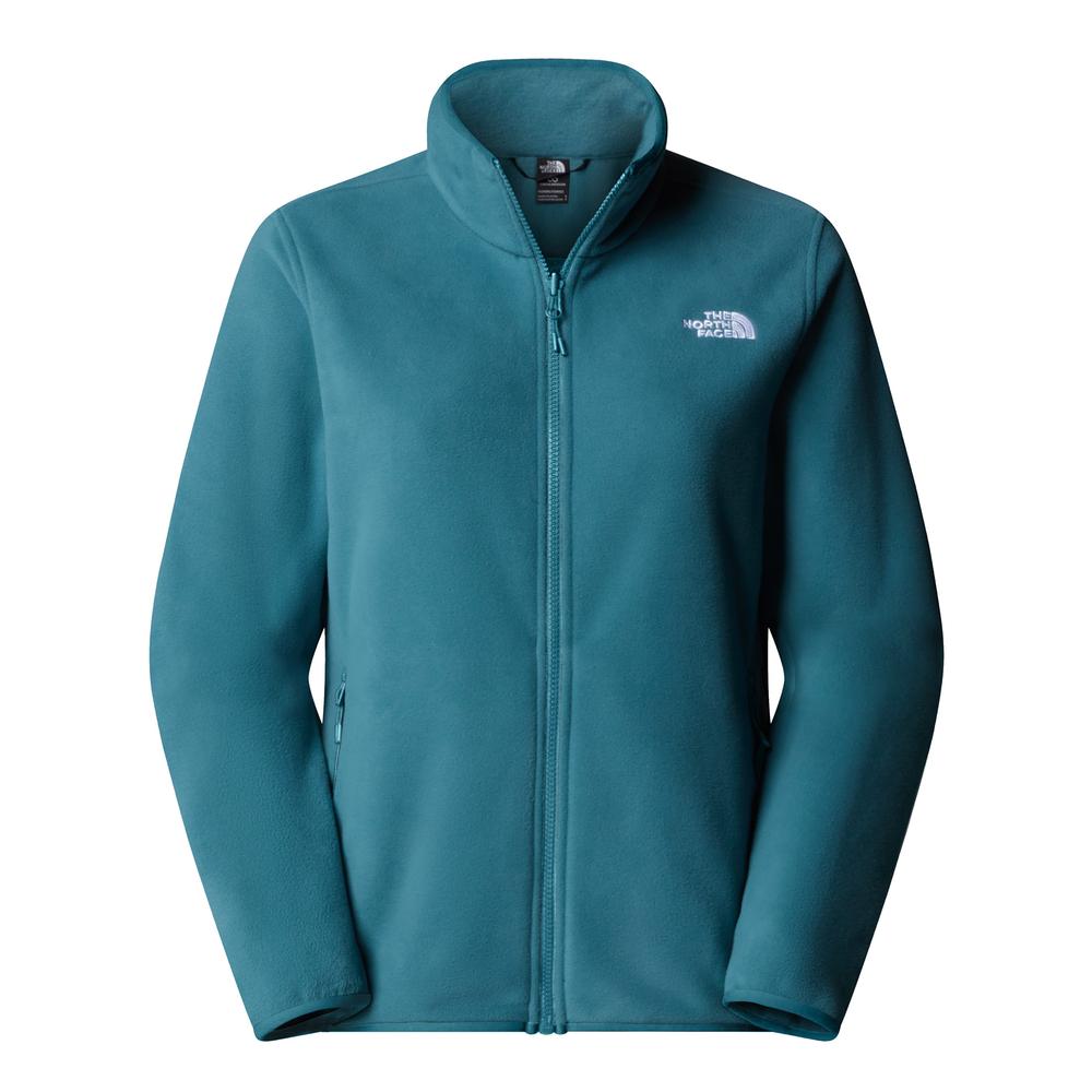 Dámská blúza The North Face 100 Glacier Full-Zip Fleece 0A8D2FBQ51 - modré