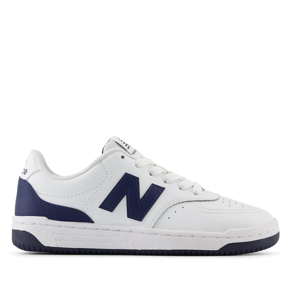 Boty New Balance GSB80WB - bílé