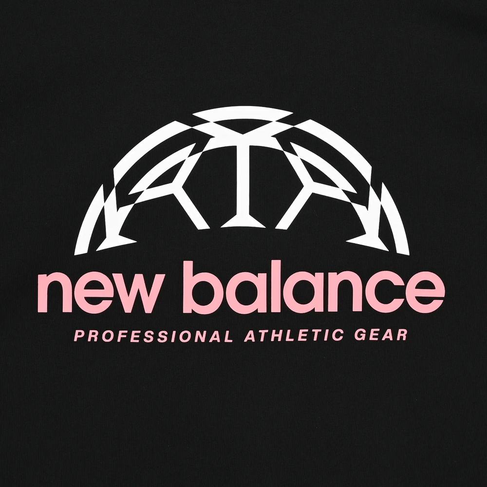 Pánské tričko New Balance MT61B347BK - černé