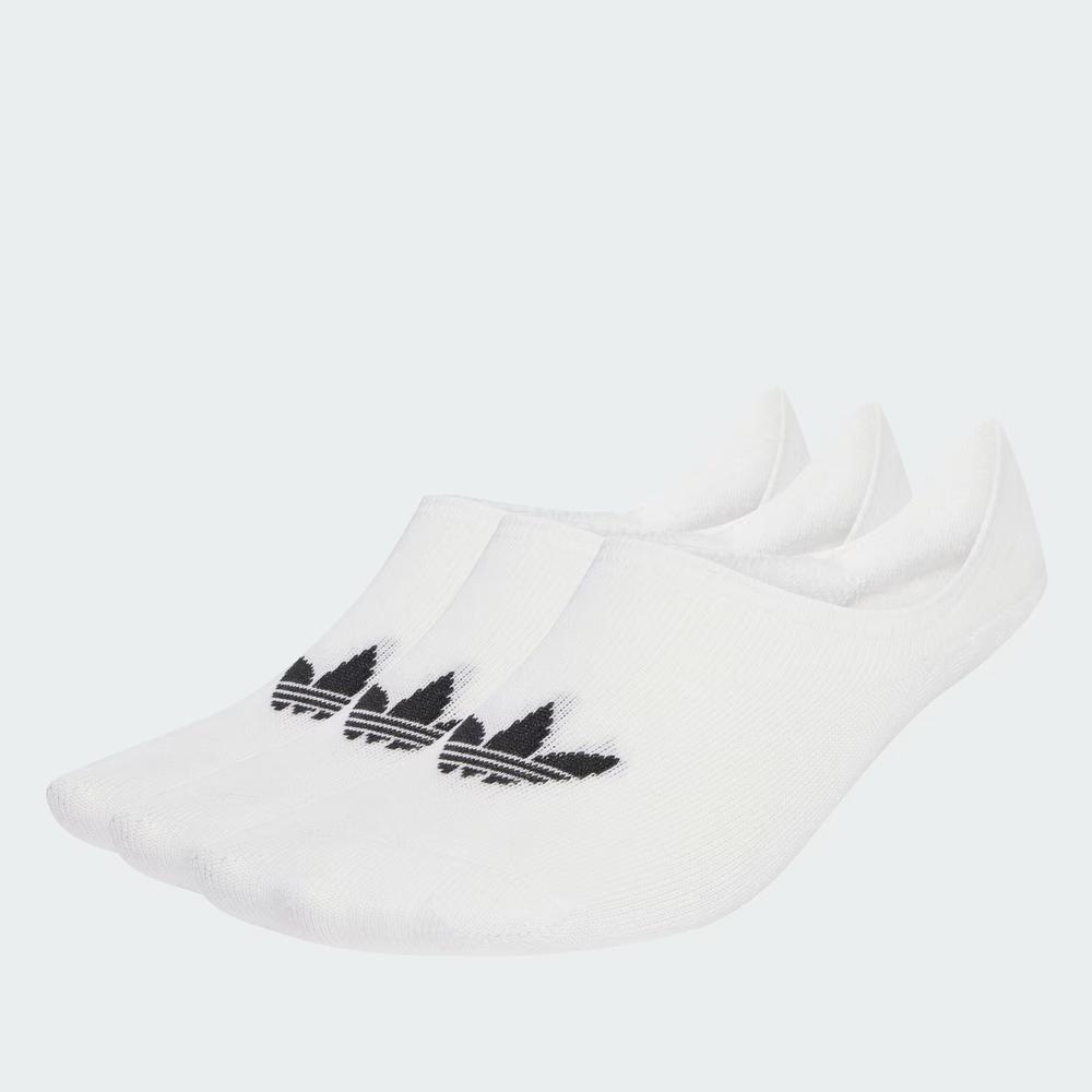 Ponožky adidas Originals Low Cut 3 Pairs JV7441 - bílé