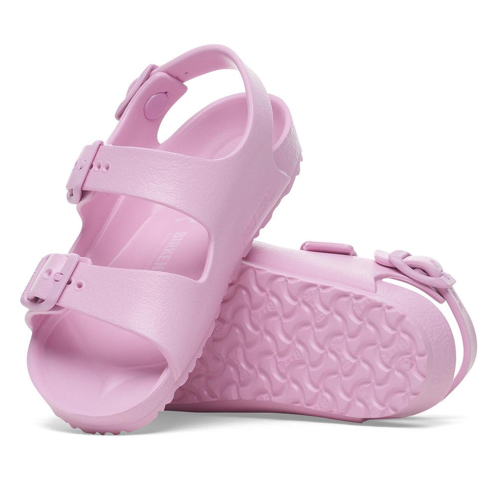 Sandále dětské Birkenstock Milano Essentials 1029544 - růžové