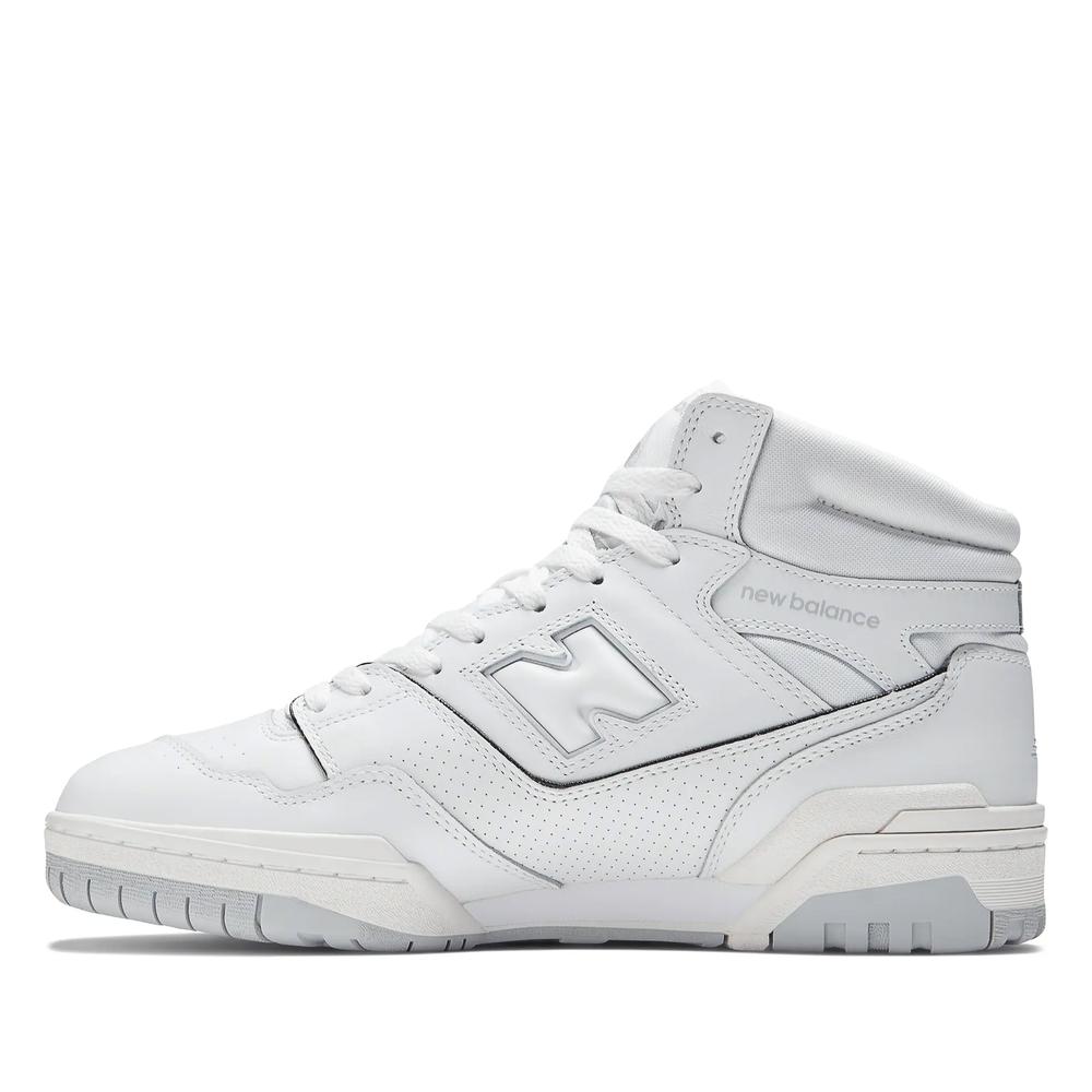Unisex boty New Balance BB650RWW – bílé