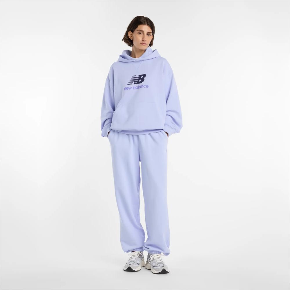 Dámská mikina New Balance WT51501DYK - fialové