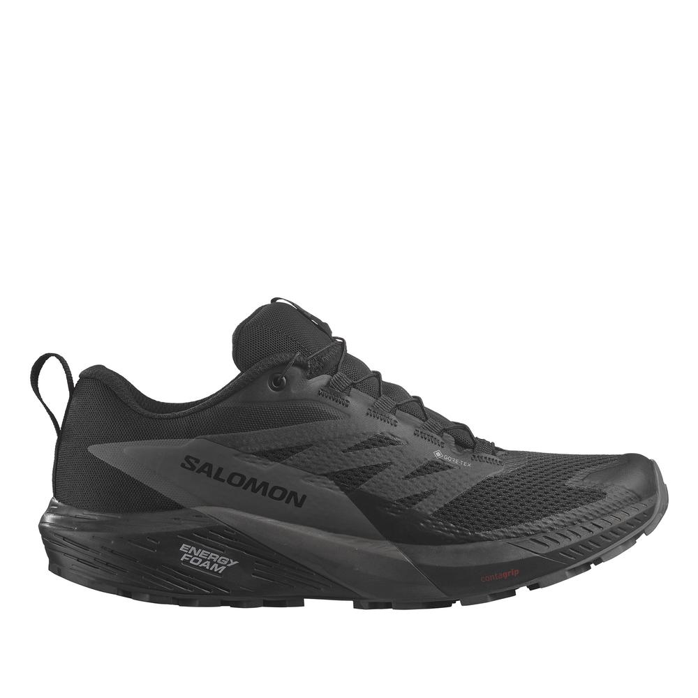 Boty Salomon Sense Ride 5 Gore-Tex L47147200 - černé