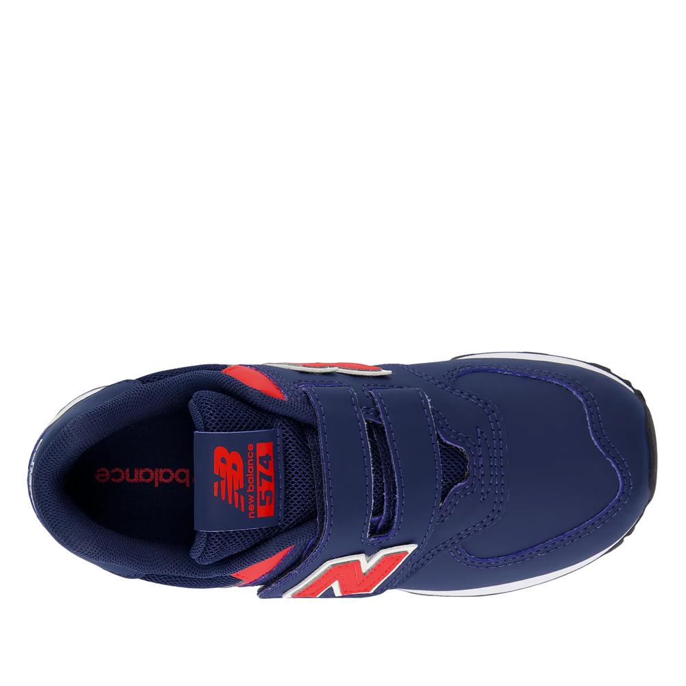 Dětské boty New Balance PV574KIK - tmavě modrě