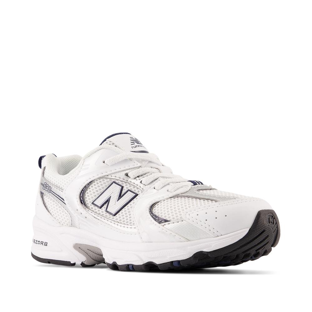 Dětské boty New Balance PZ530SB1 - bílé