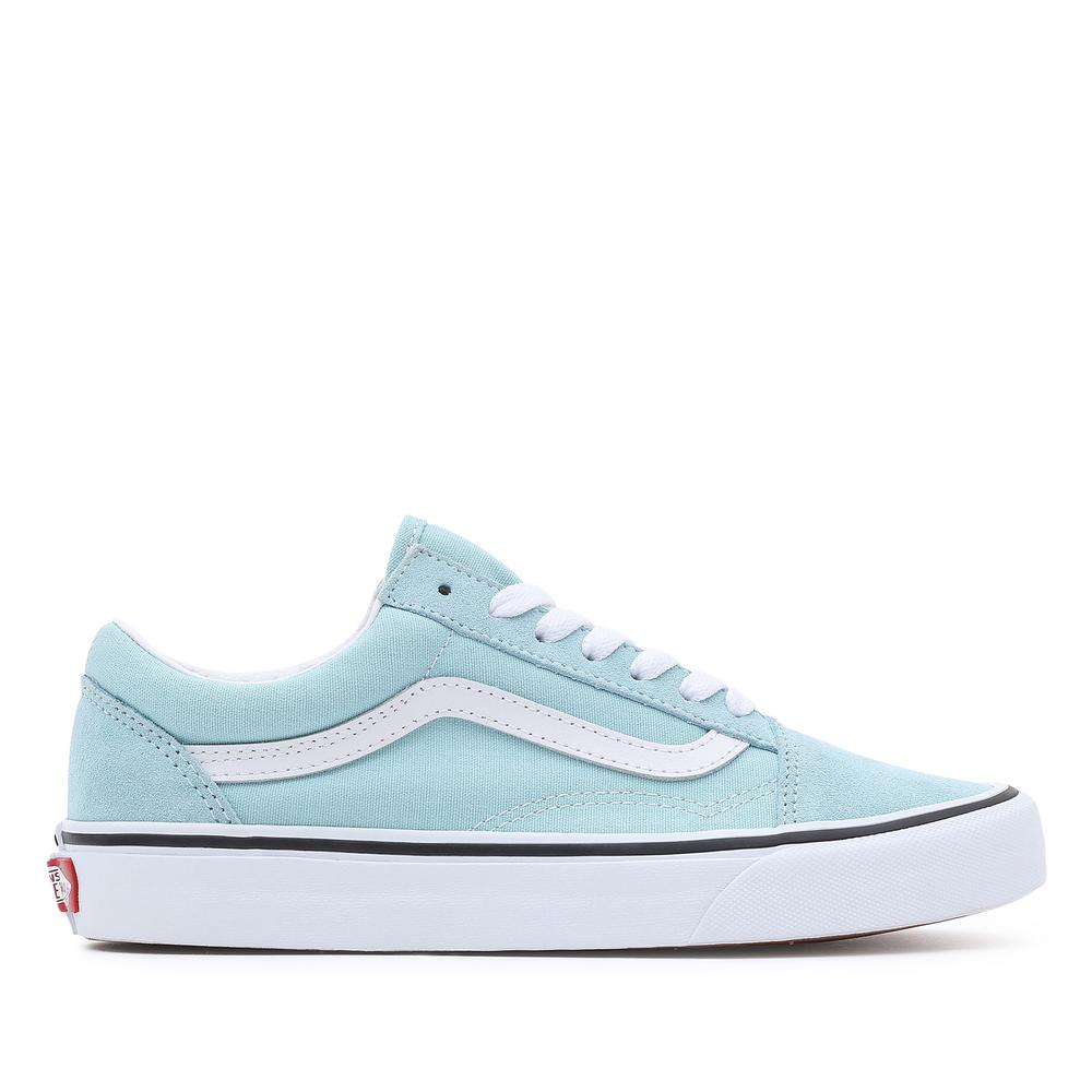 Boty Vans Color Theory Old Skool VN0007NTH7O1 - modré