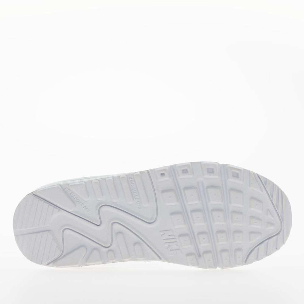 Boty pro mládež Nike Air Max 90 HF6358-102 - bílé