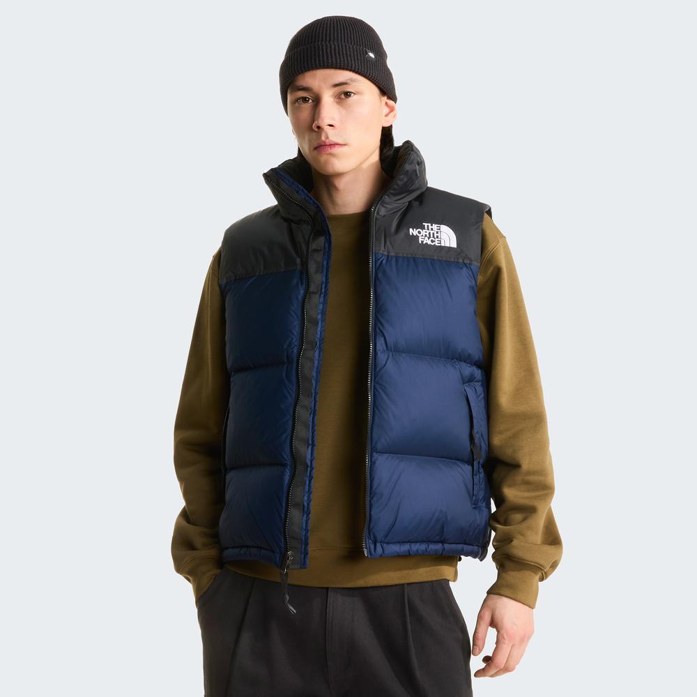Pánská vesta The North Face 1996 Retro Nuptse 0A3JQQGOB1 - tmavě modrě