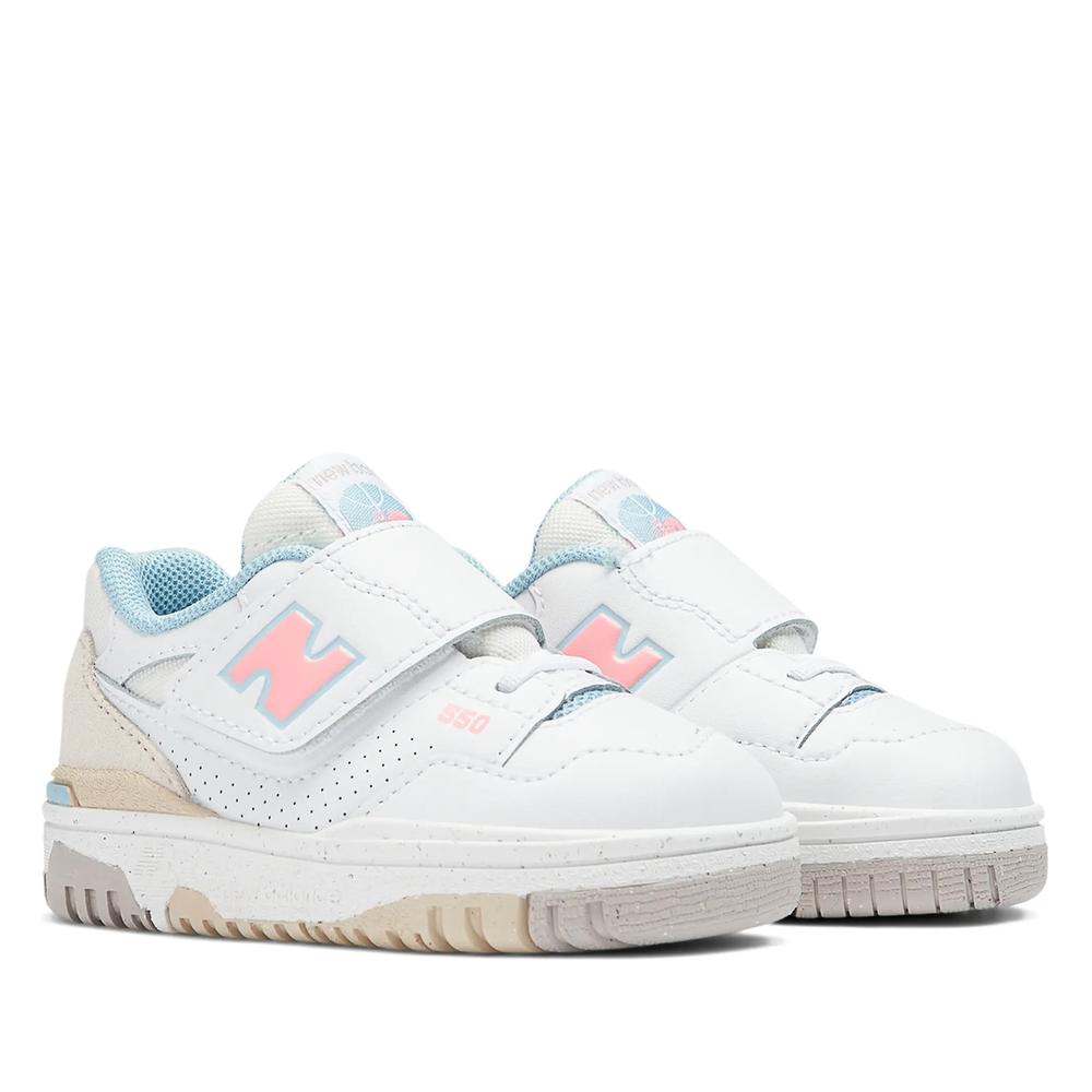 Boty dětské New Balance IHB550EP - bílé