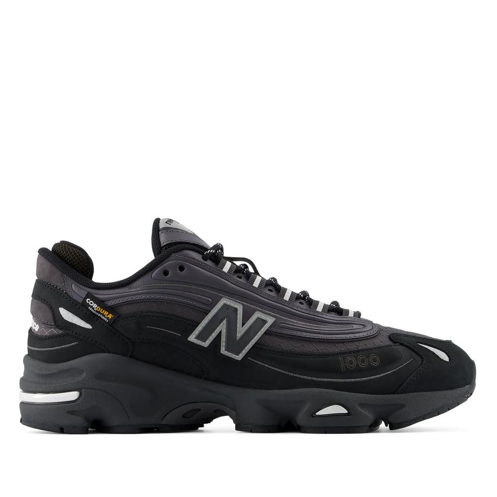 Unisex boty New Balance U100095J - černé