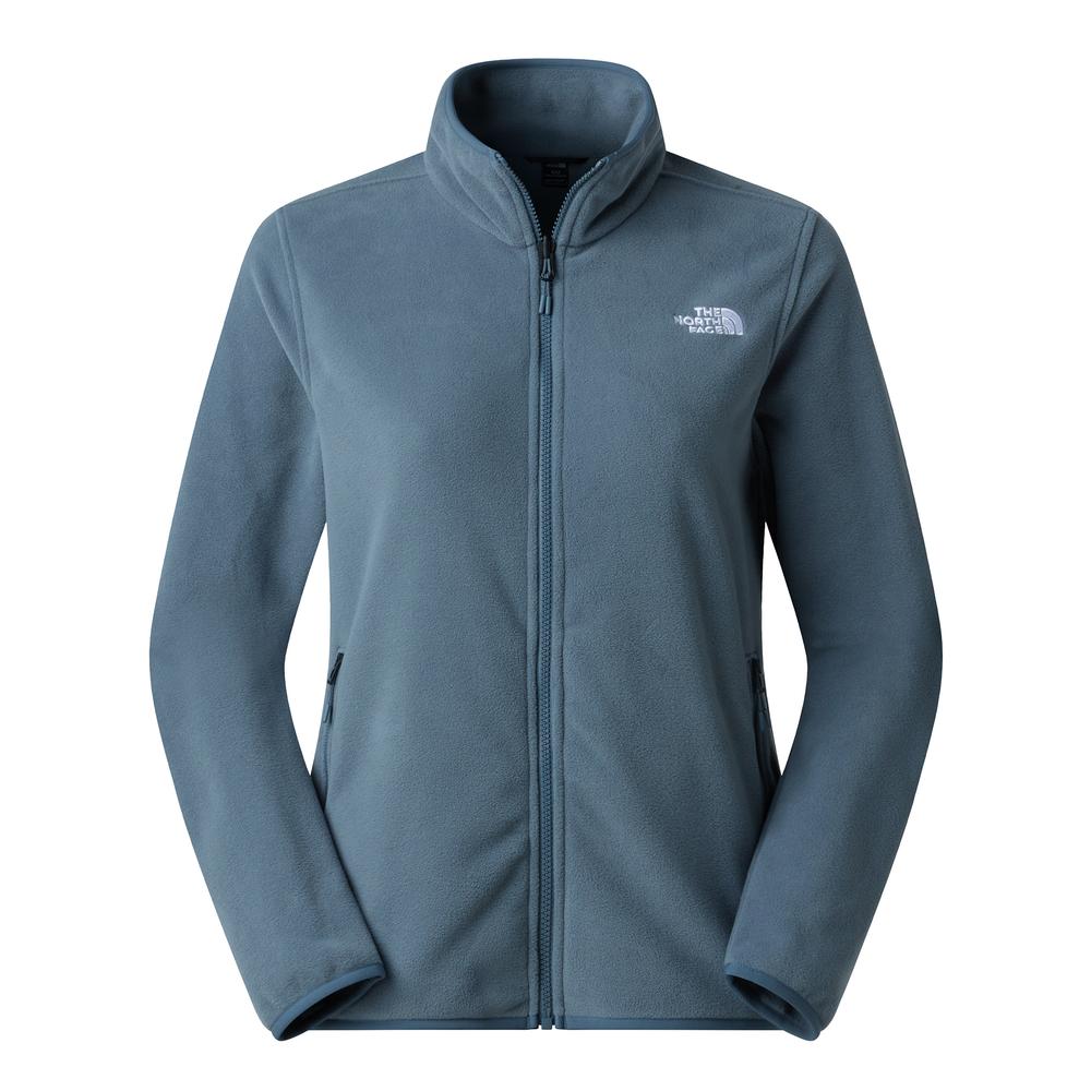 Dámská blúza The North Face 100 Glacier Full-Zip Fleece 0A8D2F0U31 - modré