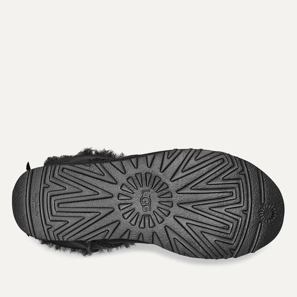 Boty dámské UGG W Mini Bailey Bow II 1016501-BLK - černé
