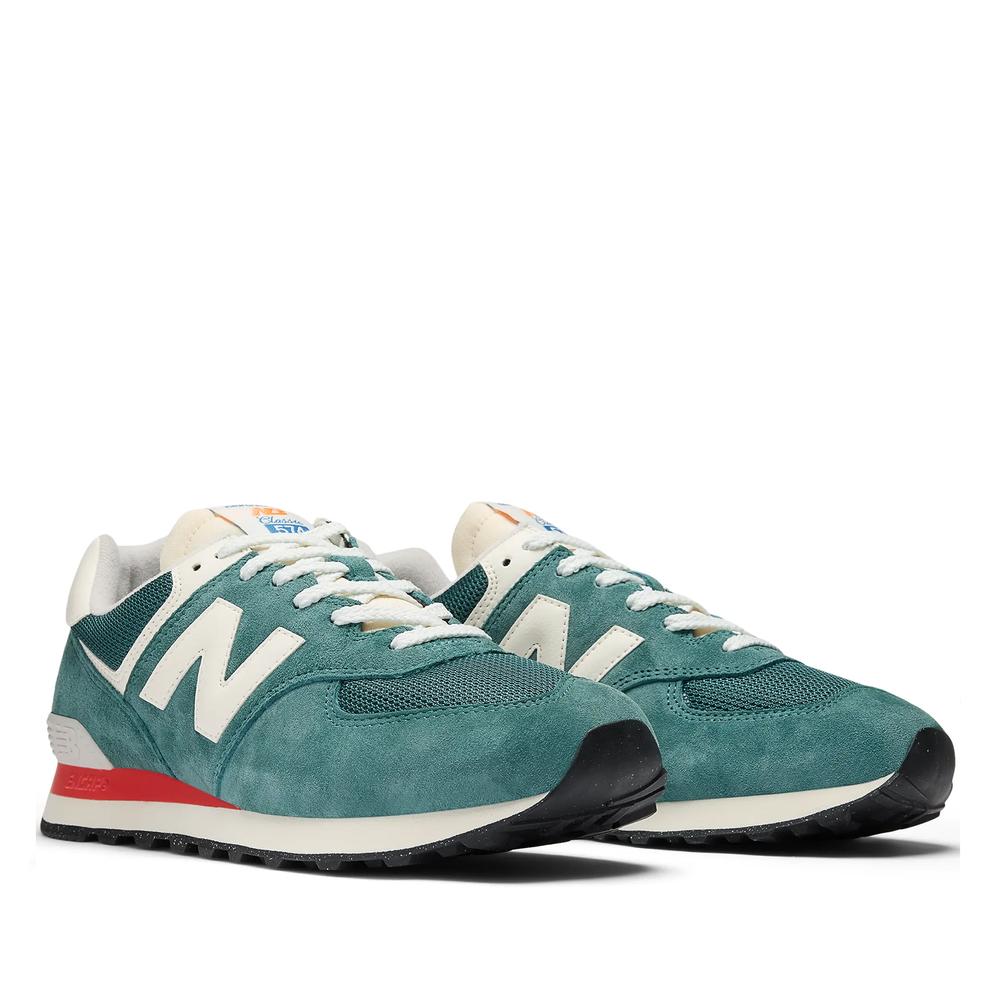 Boty New Balance U574VPG - zelené