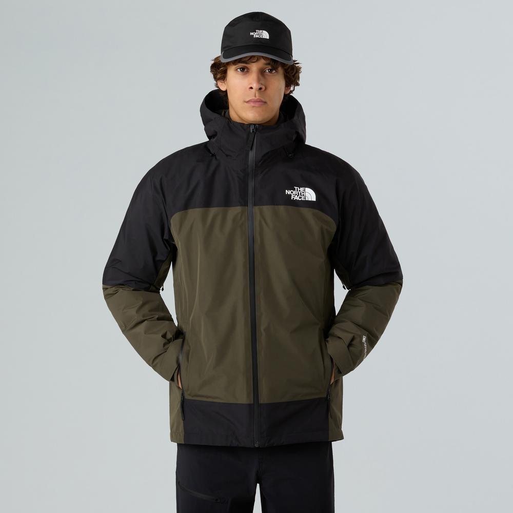 Pánská bunda The North Face 3 in 1 Mountain Light Triclimate Gore-Tex 0A84FCBQW1 - zelené