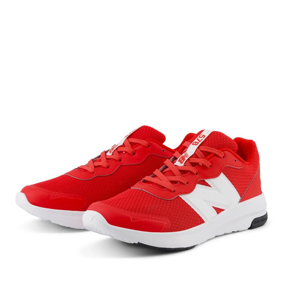 Boty New Balance GK578RD - červené