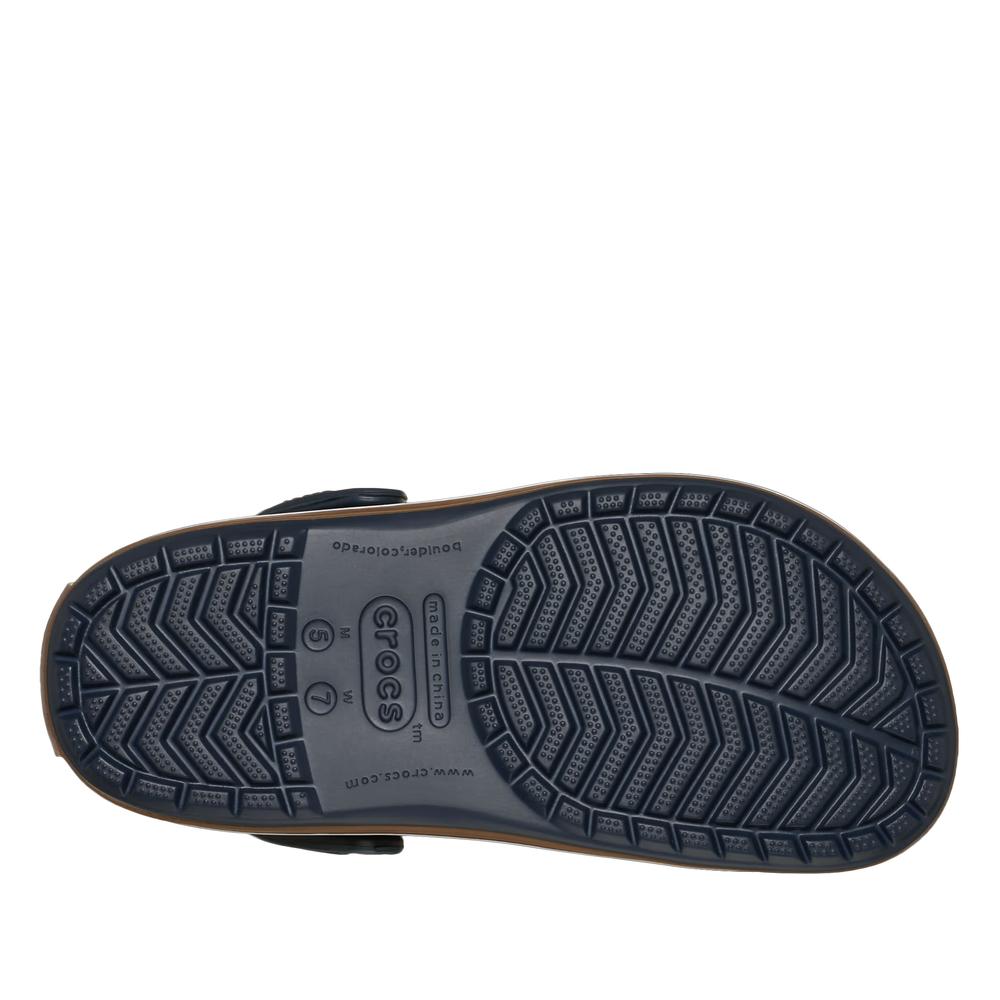 Žabky pánské Crocs Crocband Gum Clog 212756-410 - tmavě modrě