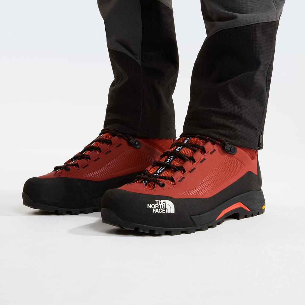 Pánské boty The North Face Verto Gore-Tex Mid 0A83NBM7P1 - červené