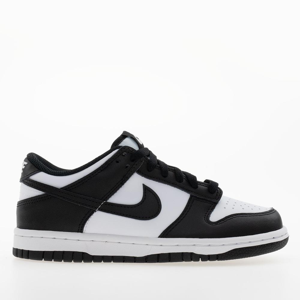 Dětské boty Nike Dunk Low CW1590-100 - bílé