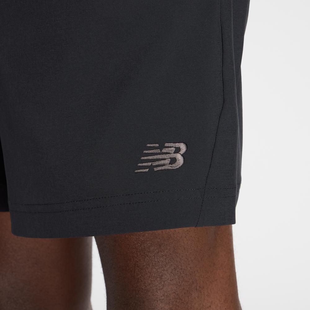 Pánské šortky New Balance MB6174CDBK - černé