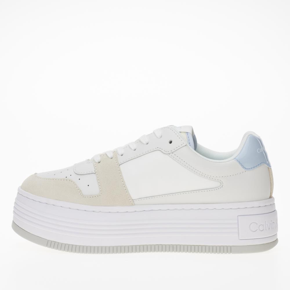 Boty Calvin Klein Bold Platform Low Lace Mix NBS DC YW0YW01432-0LB - různobarevné