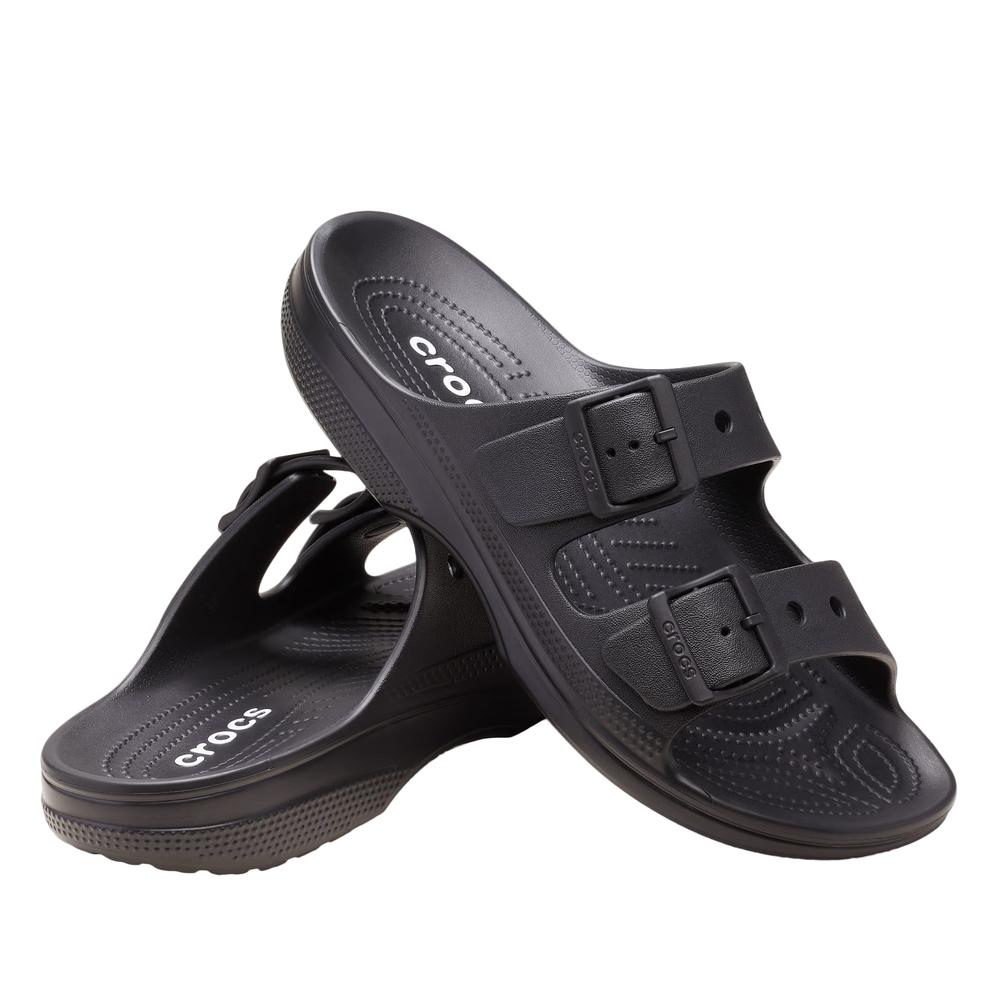 Dámské Žabky Crocs Saturday Sandal 213586-001 - černé