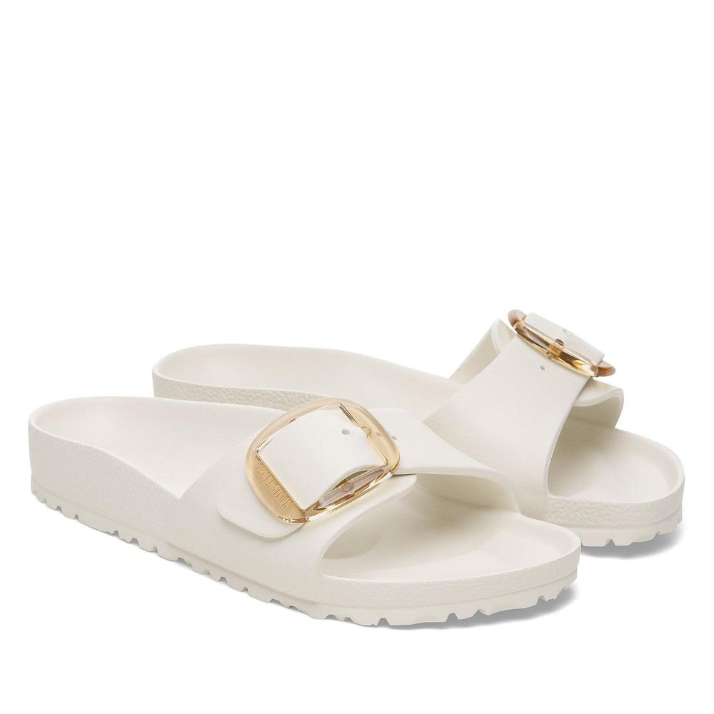 Žabky Birkenstock Madrid Big Buckle 1029633 - bílé