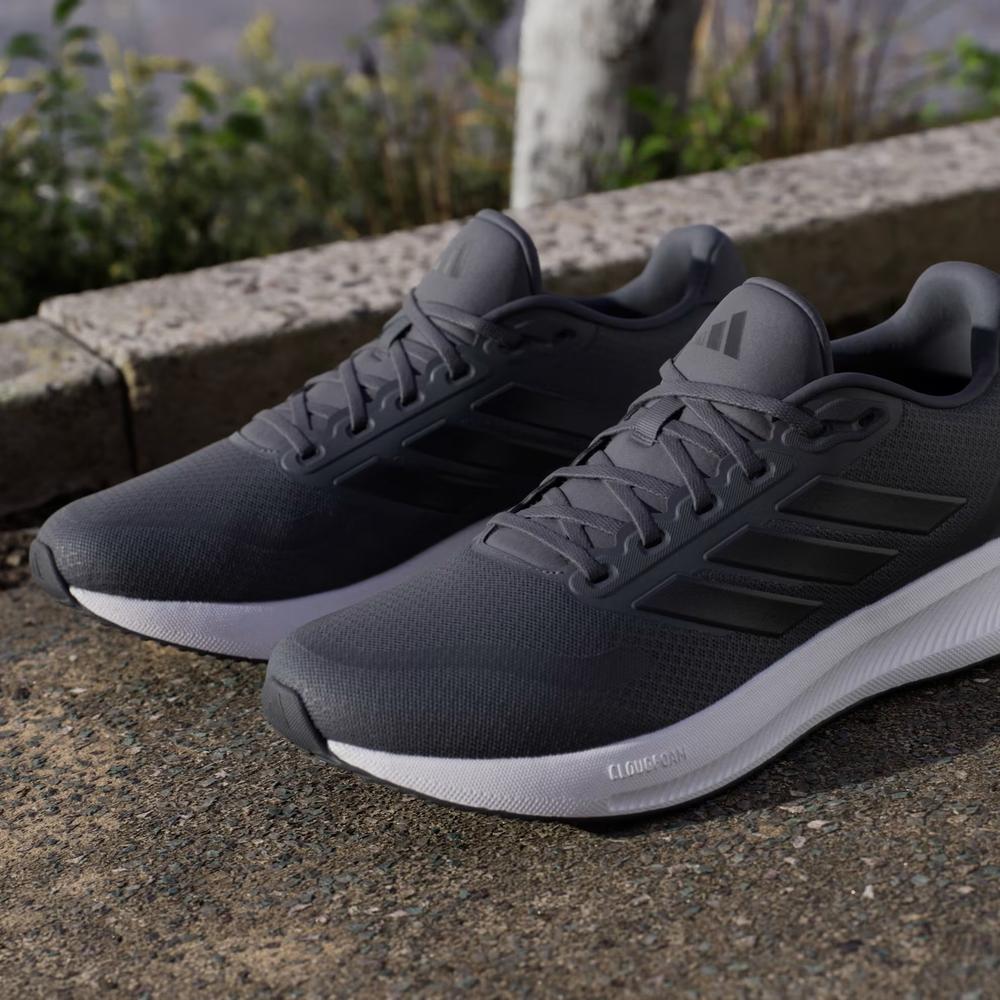 Boty adidas Runfalcon 5 IE8819 - šedivé