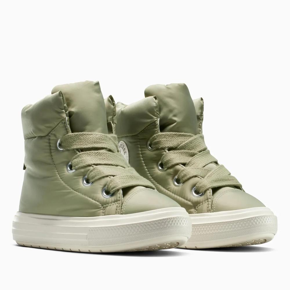Dámské boty Converse Chuck Taylor All Star Elements Boot A14275C - zelené