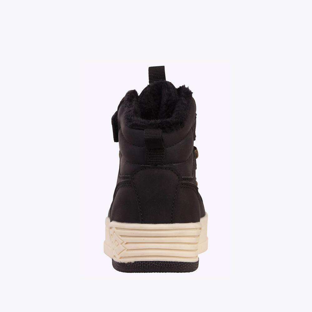 Dětské boty Lotto Jalana Fur 2600600K-1112 - černé