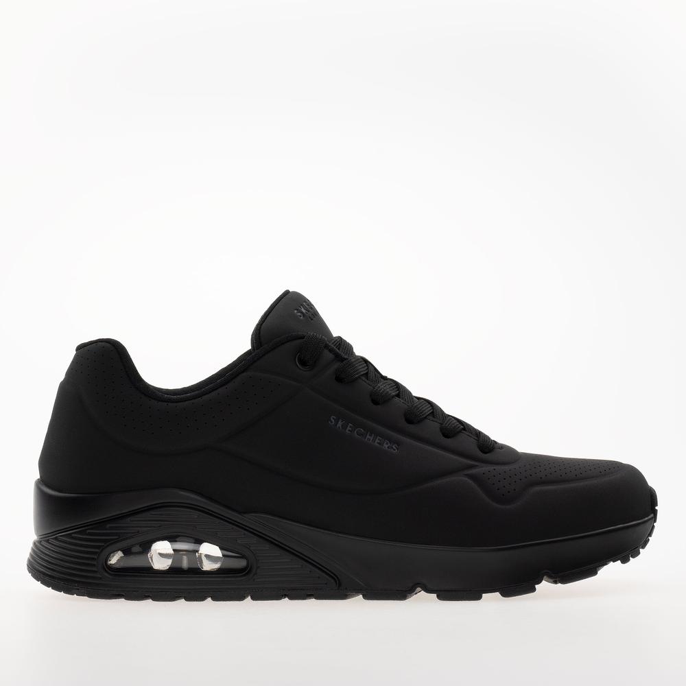 Boty Skechers Uno Stand on Air 52458BBK - černé