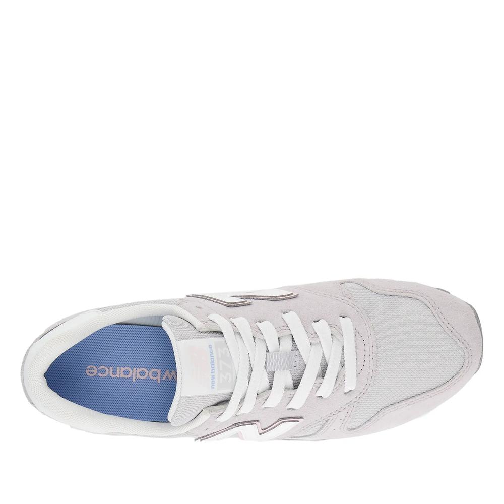 Boty New Balance WL373SO2 - šedivé