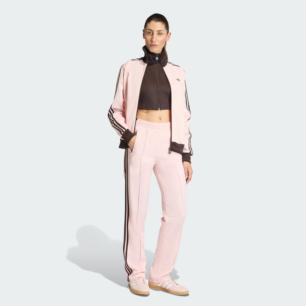 Kalhoty dámské adidas Originals Firebird Classic KC6562  - růžové