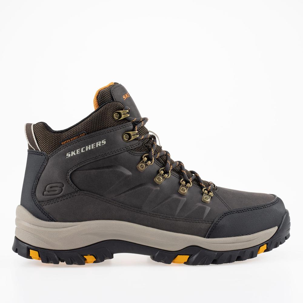 Boty Skechers Relment Daggett 204642CHOC - hnědé