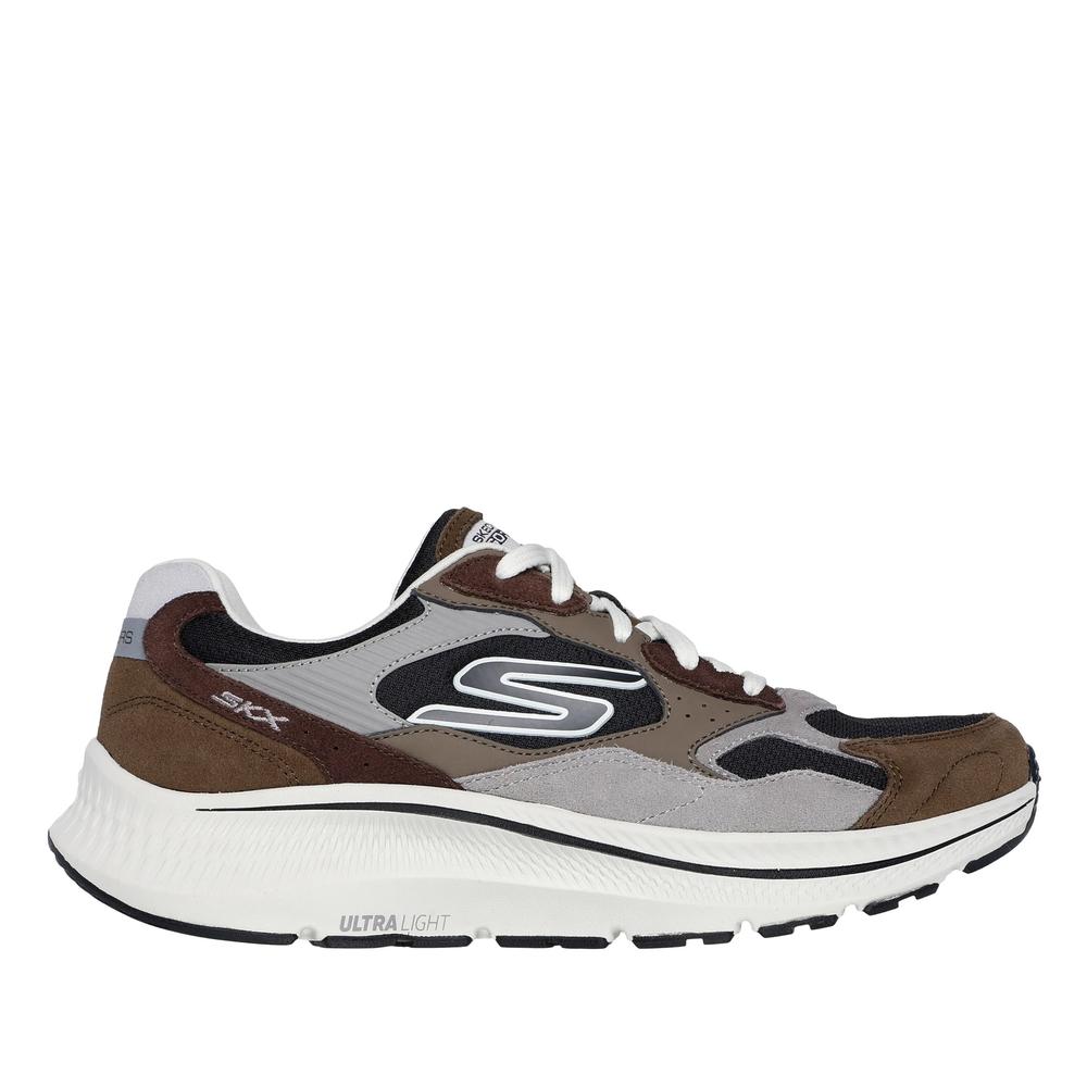 Pánské boty Skechers Go Run Consistent 2.0 Retro Runner V1 220872BRBK - hnědé