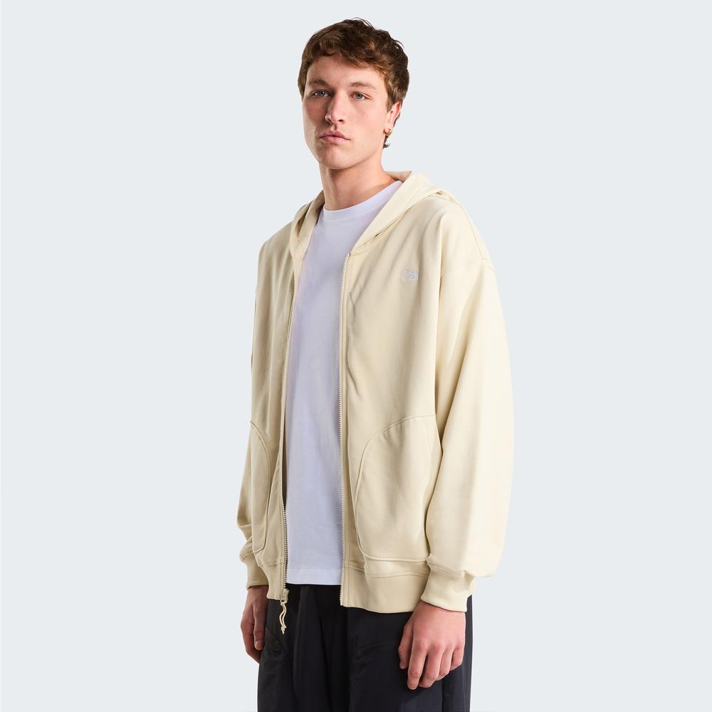 Unisex mikina The North Face Essential 0A8GQGDOM1 - béžové
