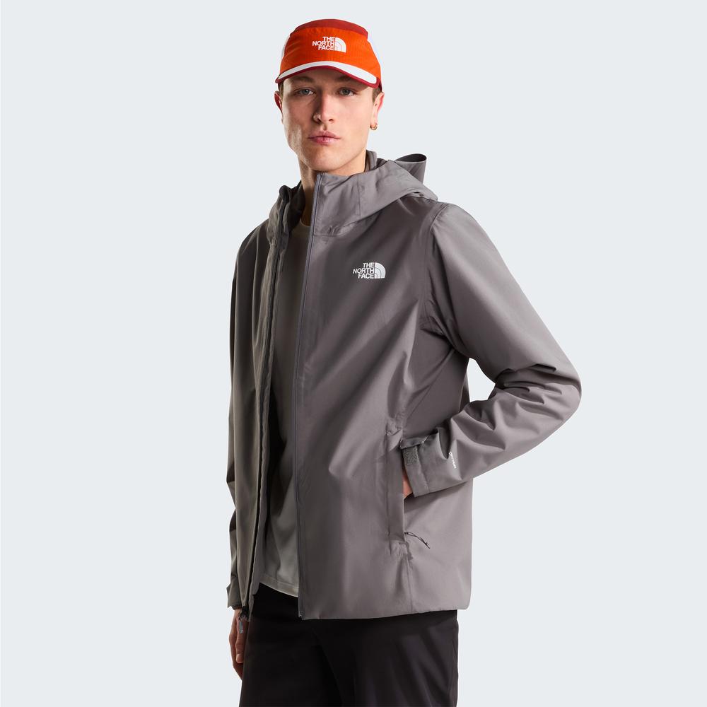 Pánská bunda The North Face 3 in 1 Quest Dry Vent Triclimate 0A8G0SEKP1 - šedivé