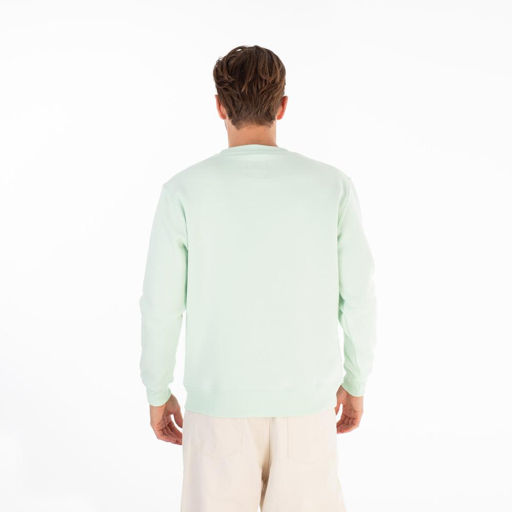 Mikina Alpha Industries Basic 17830243 - zelené