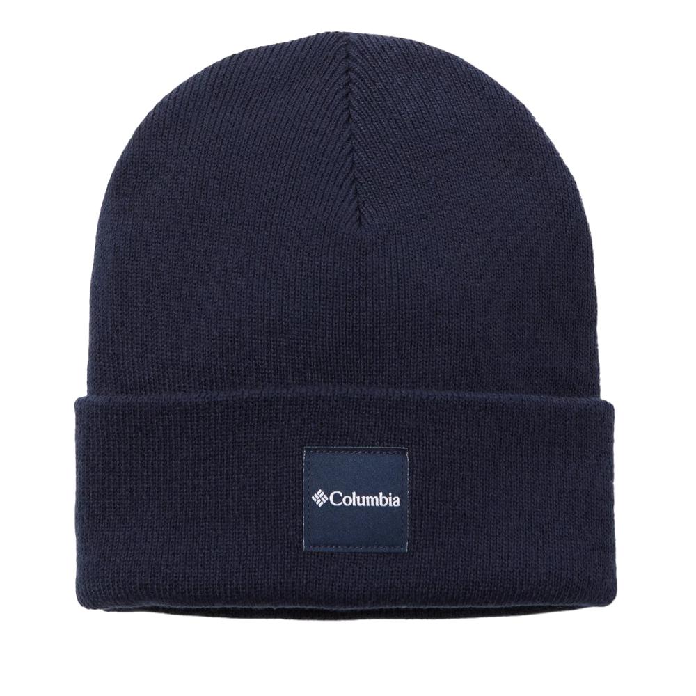 Čepice Columbia City Trek Heavyweight Beanie 1911251465 - tmavě modrě