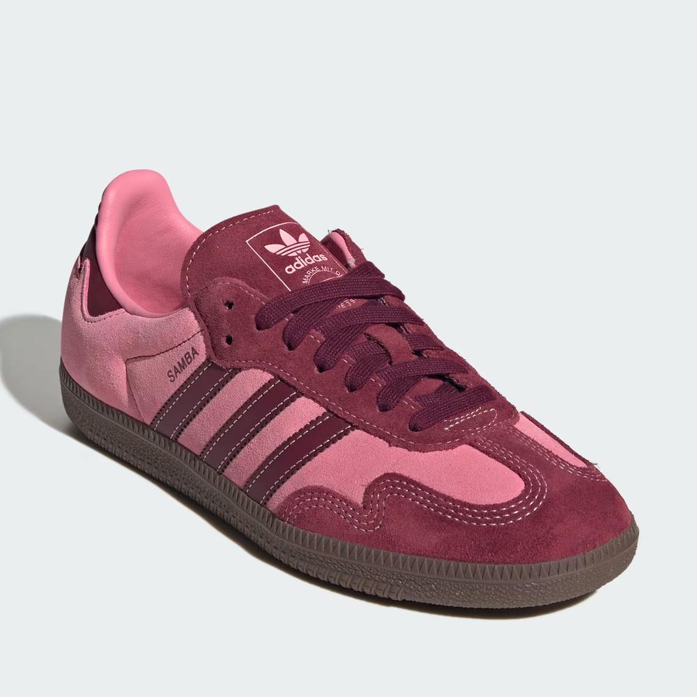 Dámské boty adidas Originals Samba OG IH6704 - růžové