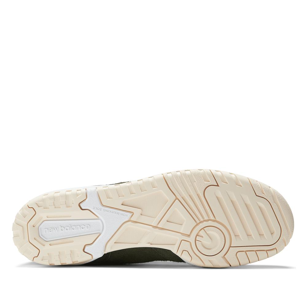 Unisex boty New Balance BB550PHB - zelené